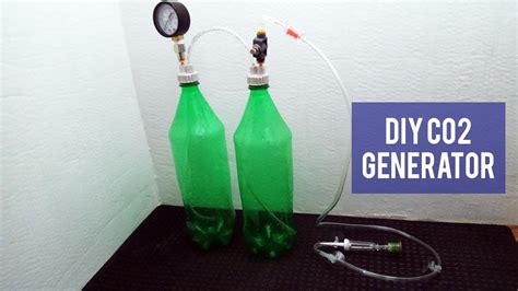 diy carbon dioxide generator.